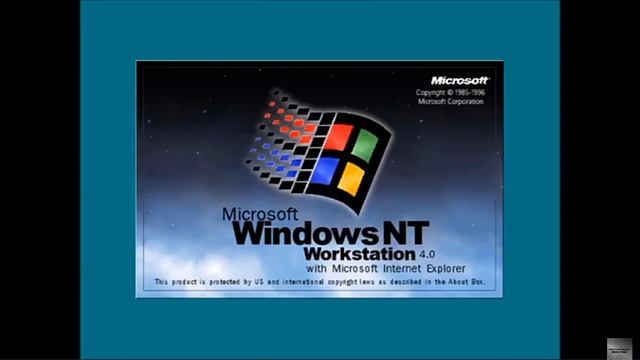 Windows NT 4.0 (Demo Sound) смотреть онлайн