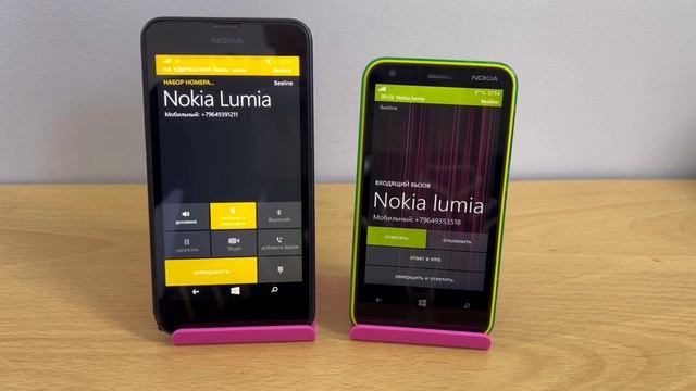 Incoming Call Nokia windows 640 & Nokia Microsoft смотреть онлайн