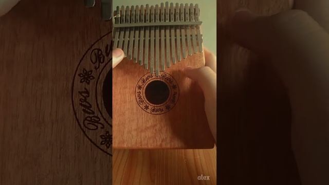 Bất Vong - Vương Nhất Bác | Kalimba Cover || Alex смотреть онлайн