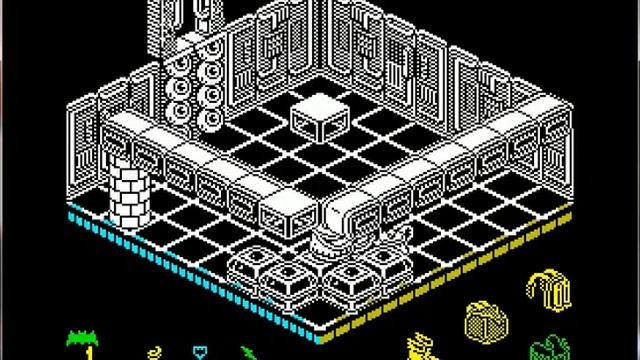 Batman - Sinclair ZX Spectrum - emulador Fuse 1.1.1 - testeado en Windows 7 x64 смотреть онлайн