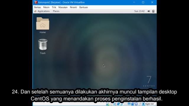 TUTORIAL INSTALASI LINUX CENTOS DAN WINDOWS 2000 DENGAN VIRTUALBOX | KELOMPOK 2 смотреть онлайн