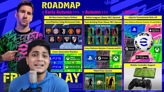 Big Changes In Pes 2022 Mobile 🔥😍 | No More Null & Lag , New Graphics | Pes 2022 New Update Detail смотреть онлайн
