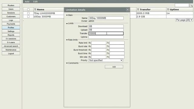 How to Configure Radius Server in Mikrotik | Radius Server With hotspot Server configuration Hindi смотреть онлайн