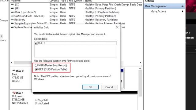 How To Install A New Hard Drive In Windows 10 (very easy)😉👌 смотреть онлайн