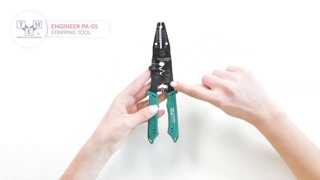 ENGINEER PA-05 - Stripping tool - UNBOXING смотреть онлайн