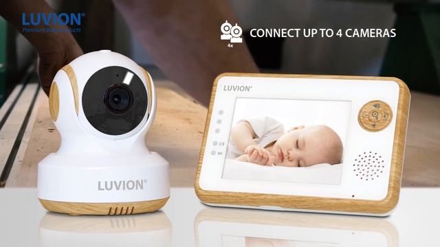 Luvion Essential Limited Edition - Babyfoon met camera - Babyphone - Baby monitor смотреть онлайн