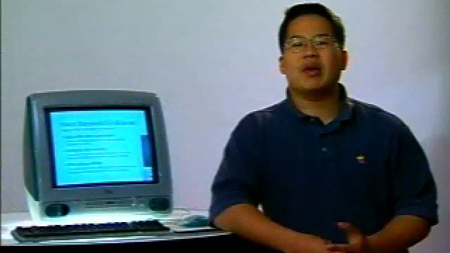 Comparing iMac and the G3 AIO in the Education Market (1998) смотреть онлайн