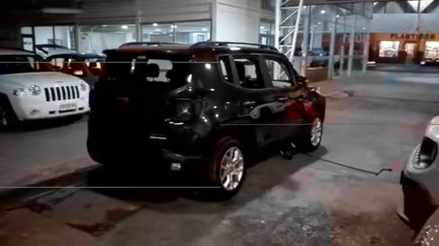 JEEP renegade: Alarma смотреть онлайн