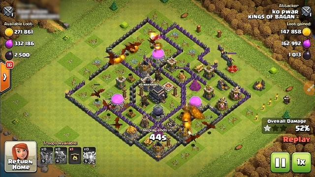 Best clash of clans games Attack 3⭐⭐⭐ অ্যাটাক মায়েরে বাপ😁😁😁😁 смотреть онлайн