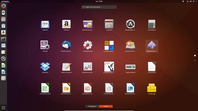 O "novo" tema do UBUNTU e mais algumas NOVIDADES do 17.10 смотреть онлайн