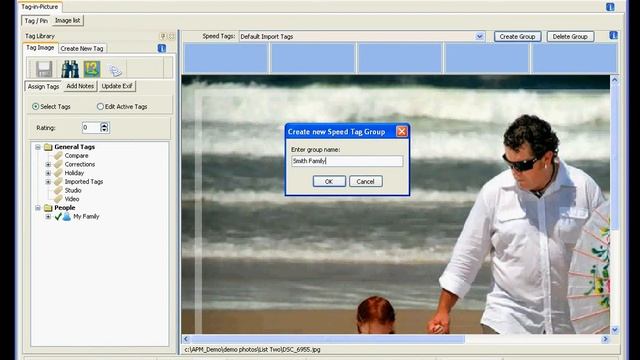 APM : Advanced Photo Manager - Speed Tagging смотреть онлайн