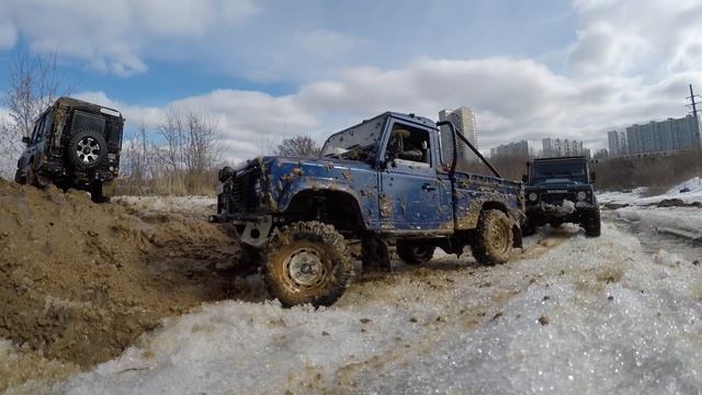 Defender 110 Defender 110 HCPU Defender 130 Chevrolet K5 Blazer Jeep Wrangler LuAZ Offroad 4x4