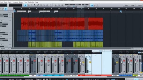 Softube FET Compressor and Parallel compression tricks