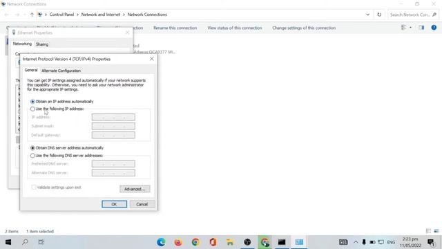 Static IP Configuration - Windows 10 смотреть онлайн