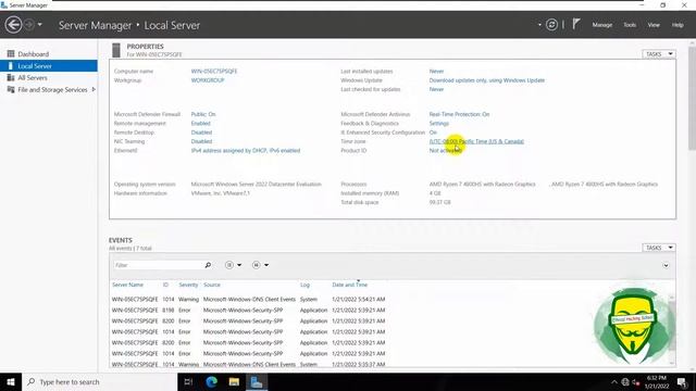 05 MCSA 70-740 Windows Server 2022 Server Manager(دوره آموزشی مایکروسافت سرور2022 ) آموزش قدم به قد смотреть онлайн