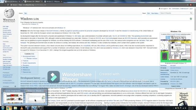Evolution of Windows (commin soon) смотреть онлайн