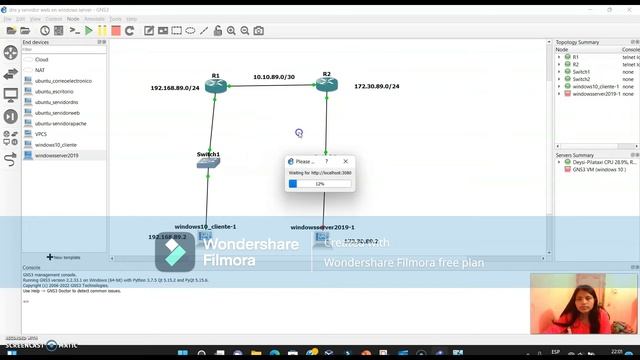 CONFIGURACION DE DNS Y SERVIDOR WEB EN WINDOWS SERVER 2019 смотреть онлайн