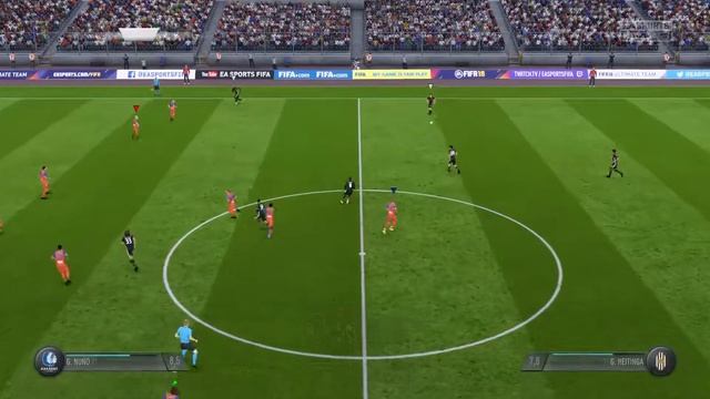 FIFA 18 efsane mac смотреть онлайн