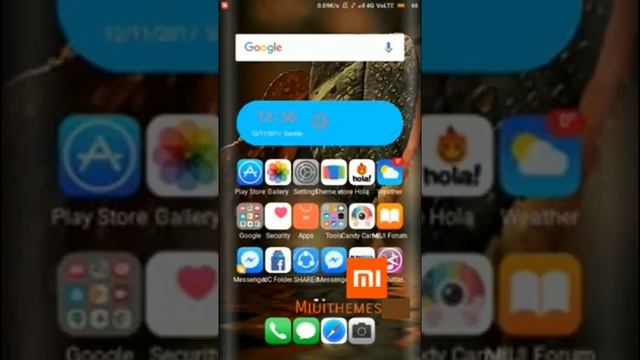 Half mtz Theme Best MIUI 3rd Party V8 Themes смотреть онлайн