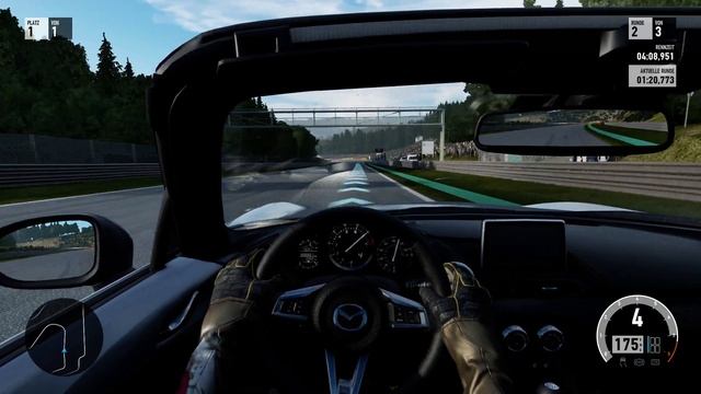 Mazda MX-5 ND on SPA (Forza Motorsport 7) смотреть онлайн