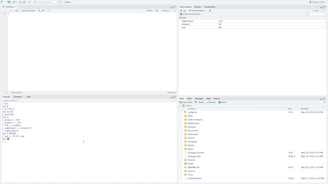 Introduction to R Studio and Packages смотреть онлайн