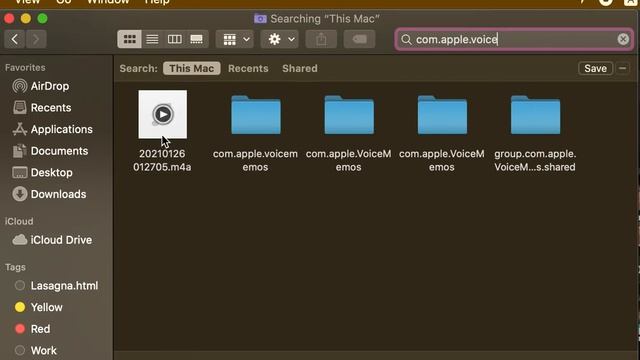 How to find VOICE MEMOS on your Mac смотреть онлайн