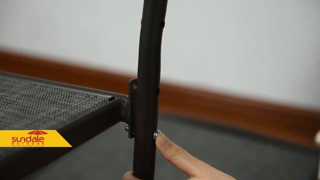 How to Assemble 2 Person Loveseat Glider Bench Chair (SKU: PT012638) смотреть онлайн