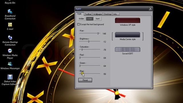 how to chenge windows xp look like windows7 by hatif ali смотреть онлайн