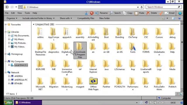 Run the Windows 7 World Themes On Windows 8. смотреть онлайн