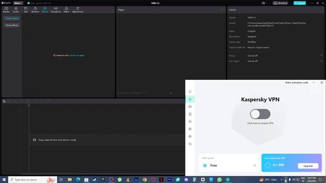 How To Fix CapCut Network Error In PC 100% смотреть онлайн