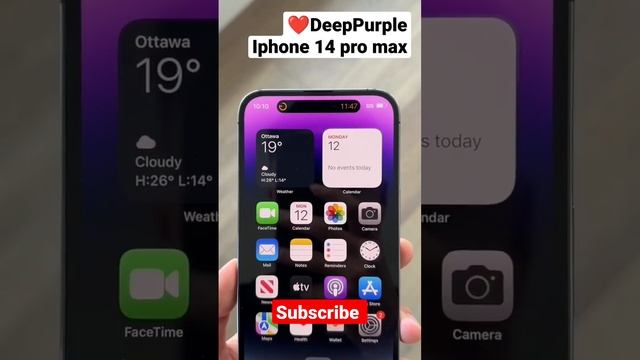 iphone 14 pro max unboxing | Apple iphone 14/14 pro ❤️ deep purple | Best Camera #iphone #iphone14 смотреть онлайн