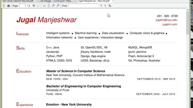 Nice-looking HTML Resume, No Coding Required! For Windows and Mac (1 of 3) смотреть онлайн