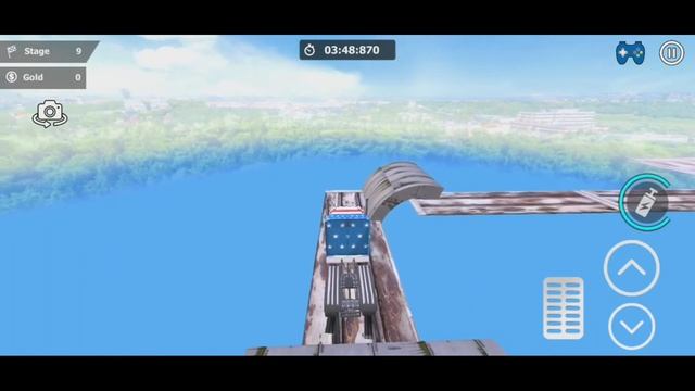 Car Stunts 3D Game - Hard Level 9 - | Gameplay Android | By N V Best Games смотреть онлайн