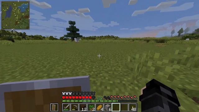 das größte LUCK am ersten Tag - Modded Minecraft #1 смотреть онлайн