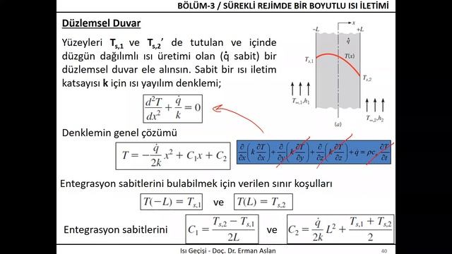 Isı Transferi Bölüm 3 Ders 6 2020 2021 смотреть онлайн