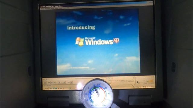 Windows XP Commerical at 13°F смотреть онлайн