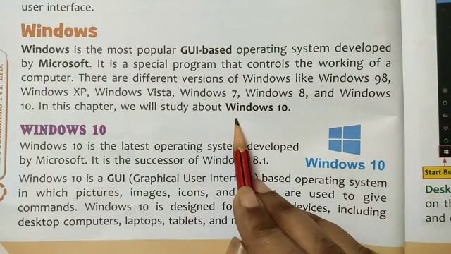 CLASS 3 Computer Chapter 3 Windows Operating System (part 1) смотреть онлайн