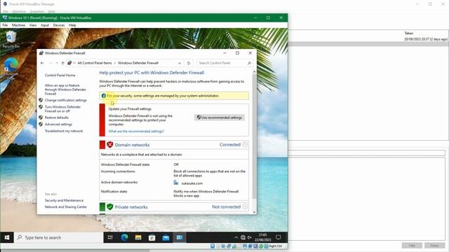 22 Windows Server 2019 - Manajemen Firewall Dengan Group Policy смотреть онлайн