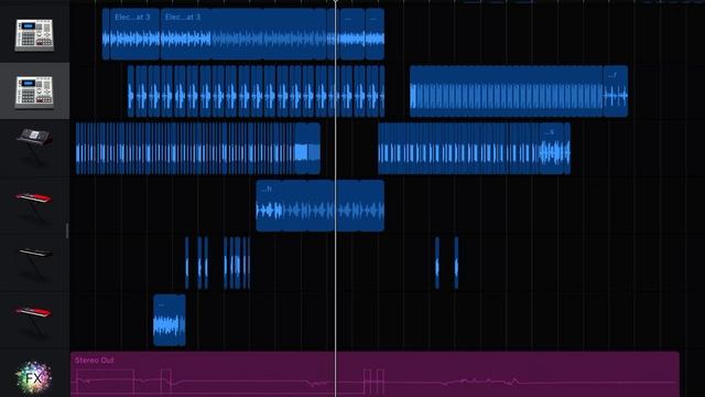 An old song I created in the GarageBand app. смотреть онлайн