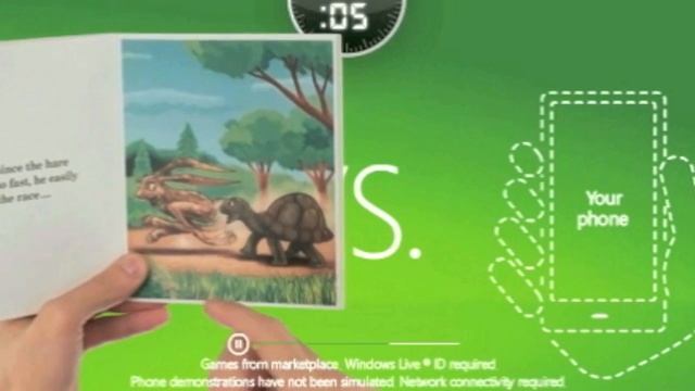 New Windows Phone 7 real time trials commercials смотреть онлайн