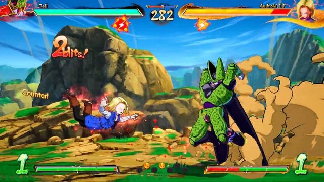 CELL vs ANDROID 17 & ANDROID 18 | DRAGON BALL FighterZ 4K 60fps #dragonballfighterz смотреть онлайн