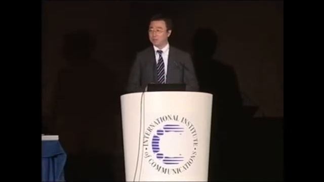 The International Institute of Communications Conference: Akira Tada смотреть онлайн