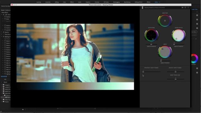 Warping Wheels for After Effects, Premiere Pro and Final Cut Pro смотреть онлайн