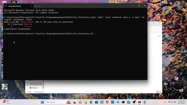 Installing SDL manually on WIndows 11 смотреть онлайн