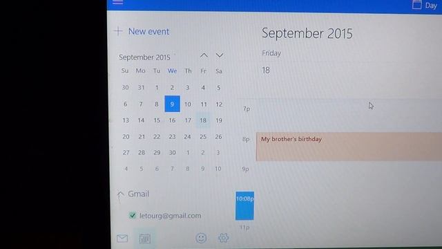 Windows 10 Using Cortana to add appointment to Calendar app on PC смотреть онлайн