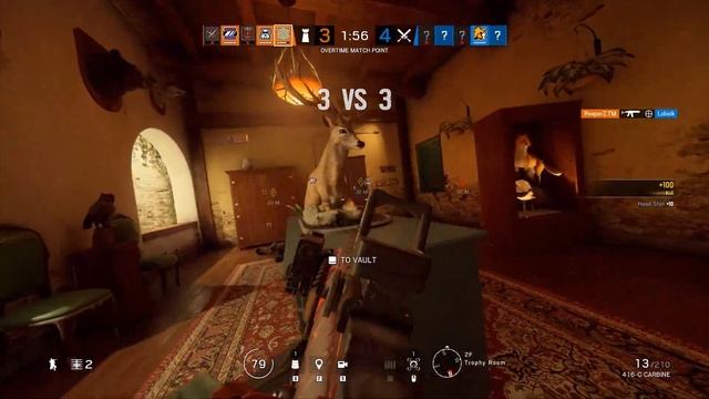 Rainbow Six Siege #11 - Wanna Kill me with Maverick Torch ? l ماكو حظ смотреть онлайн