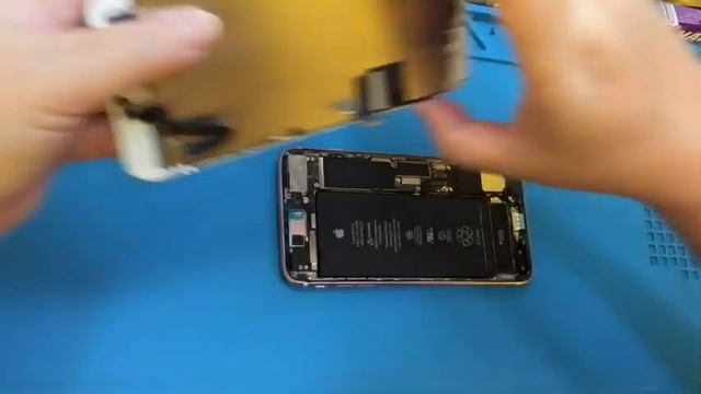 20230426 iPhone 7 Plus Battery Replacement SOS смотреть онлайн