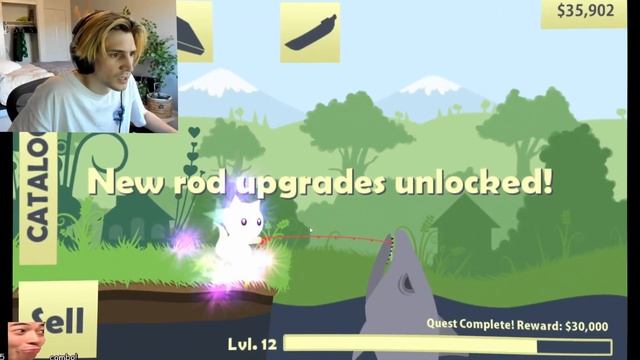xQc "Cat Goes Fishing" Montage (Thirty Seconds To Mars - The Kill) смотреть онлайн