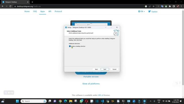How to Download and Install Telegram on Windows 11 PC and Laptop - Quick and Easy Guide смотреть онлайн