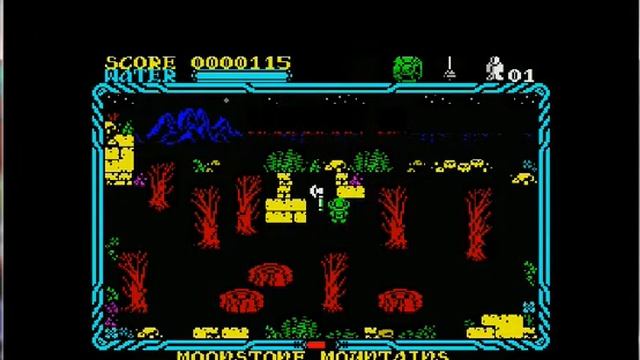 Land Of Mire Mare - ZX Spectrum - emulador SpecEmu 3.0 Build 06-04-12 - probado en Windows 7 x64 смотреть онлайн